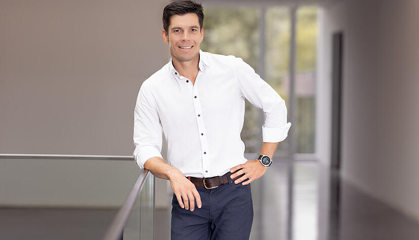 Hartwig Anzt von der Technischen Universit&auml;t M&uuml;nchen (TUM) in Heilbronn forscht an der Entwicklung und Optimierung von Algorithmen f&uuml;r das wissenschaftliche Hochleistungsrechnen.