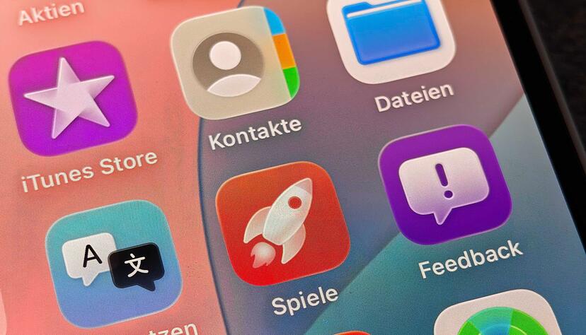 Die Spiele stecken nun alle in einer App und nicht mehr versteckt im App Store.