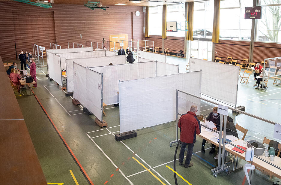 Mobiles Impfen in der Region