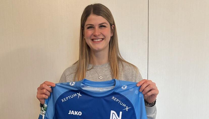 Sina Ehmann wird im Sommer zur Sport-Union Neckarsulm sto&szlig;en und ist damit der erste Neuzugang des Handball-Bundesligisten f&uuml;r die Saison 2026/2027.