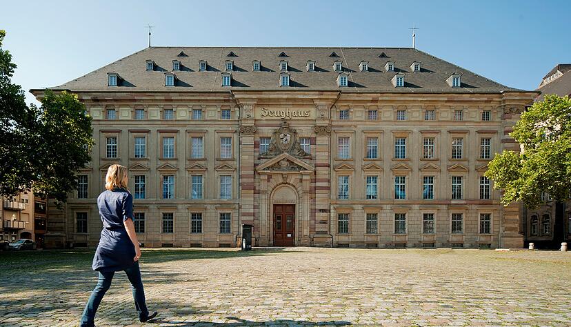 Das Museum Zeughaus in Mannheim wird f&uuml;r zwei Jahre geschlossen, weil alle Fenster restauriert werden m&uuml;ssen.