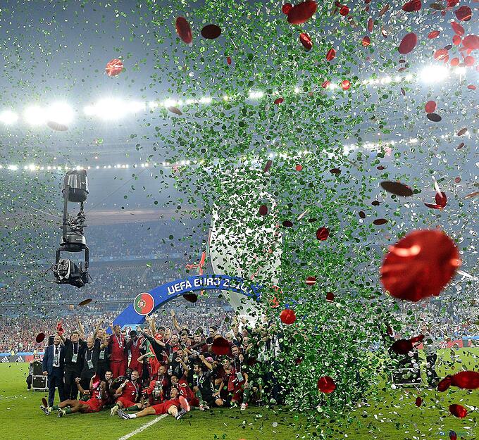Portugal holt Fu&szlig;ball-EM-Titel