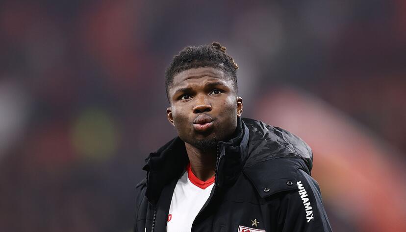 El Bilal Tour&eacute; schuftet f&uuml;r sein Comeback beim VfB Stuttgart.