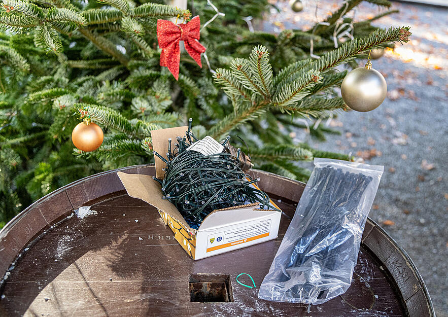 Das Gelände ist identisch mit dem Trappensee-Biergarten, der von Frühling bis Herbst geöffnet hat.