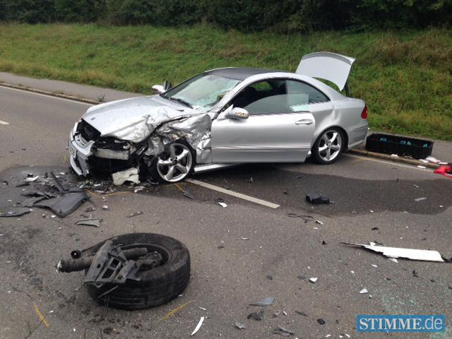 Schwerer Unfall bei Bad Friedrichshall | 24.09.