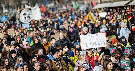 Allein in Deutschland sind 250 Aktionen zu den heutigen Klimaprotesten geplant.