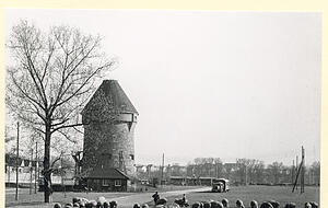 Im Turminnern scheint die Zeit stehengeblieben zu sein.
Foto: Archiv/Mugler