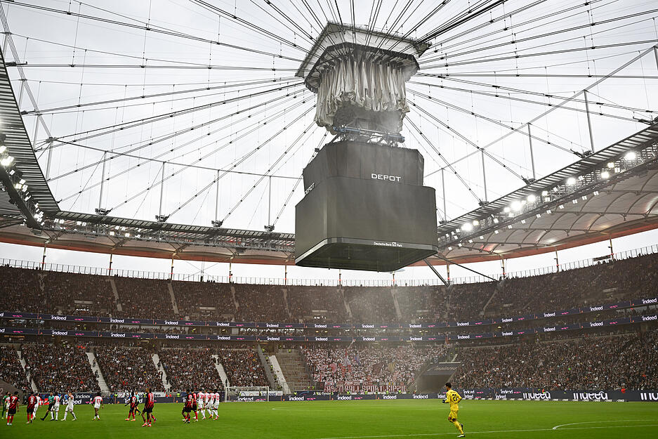 Spielort der EM 2024: Deutsche Bank Park in Frankfurt