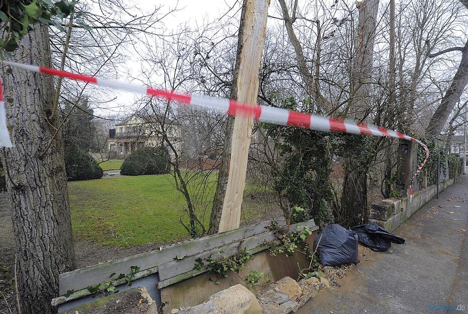 Sturmsch&auml;den in der Region