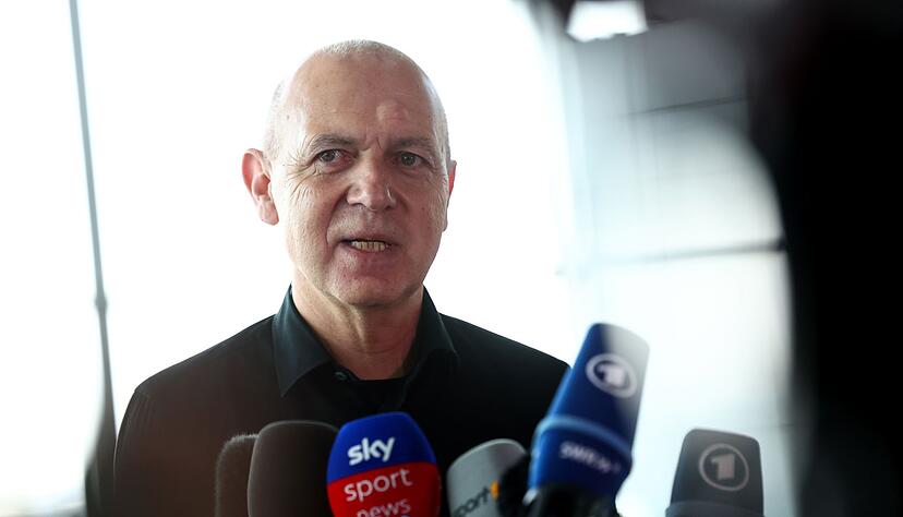 Bernd Neuendorf, Pr&auml;sident des Deutschen Fu&szlig;ball-Bundes.