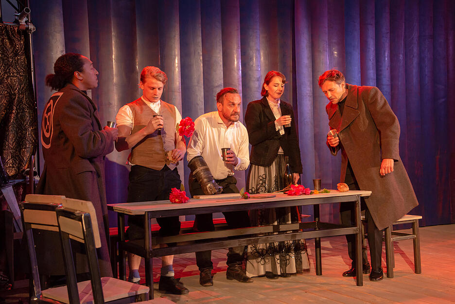 Premiere "Götz von Berlichingen"