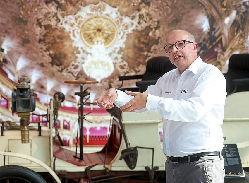 Horch-Ausstellung im Audi-Forum in Neckarsulm zum 125-jährigen Jubiläum