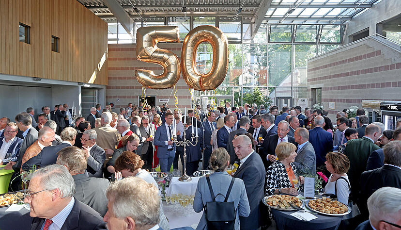Festakt 50 Jahre Kreisreform - 50 Jahre Landkreis Heilbronn - in der Sulmtalhalle Erlenbach