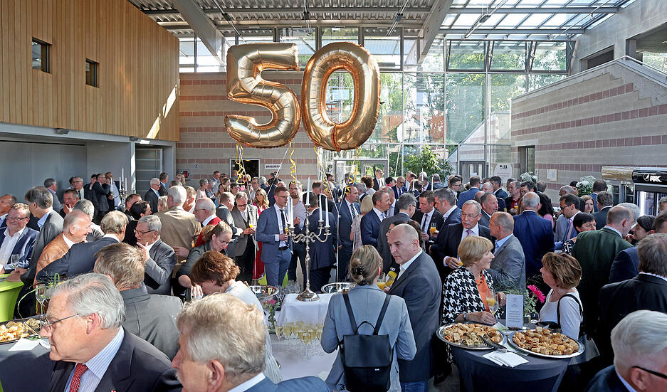 Festakt 50 Jahre Kreisreform - 50 Jahre Landkreis Heilbronn - in der Sulmtalhalle Erlenbach