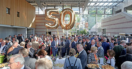 Festakt 50 Jahre Kreisreform - 50 Jahre Landkreis Heilbronn - in der Sulmtalhalle Erlenbach