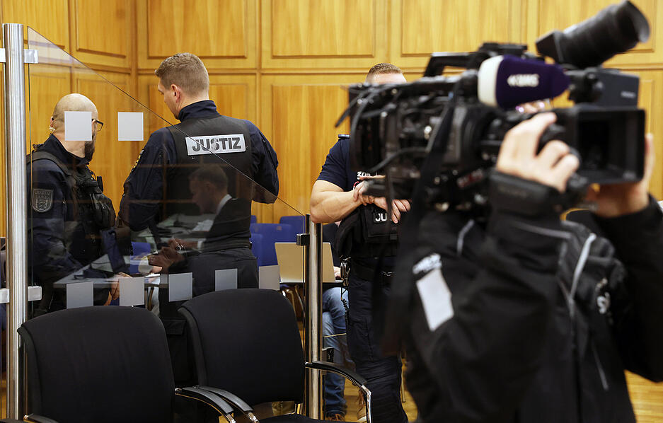 Das Verfahren vor dem Landgericht Heilbronn stößt auf großes Medieninteresse. Das Verfahren vor dem Landgericht Heilbronn stößt auf großes Medieninteresse.