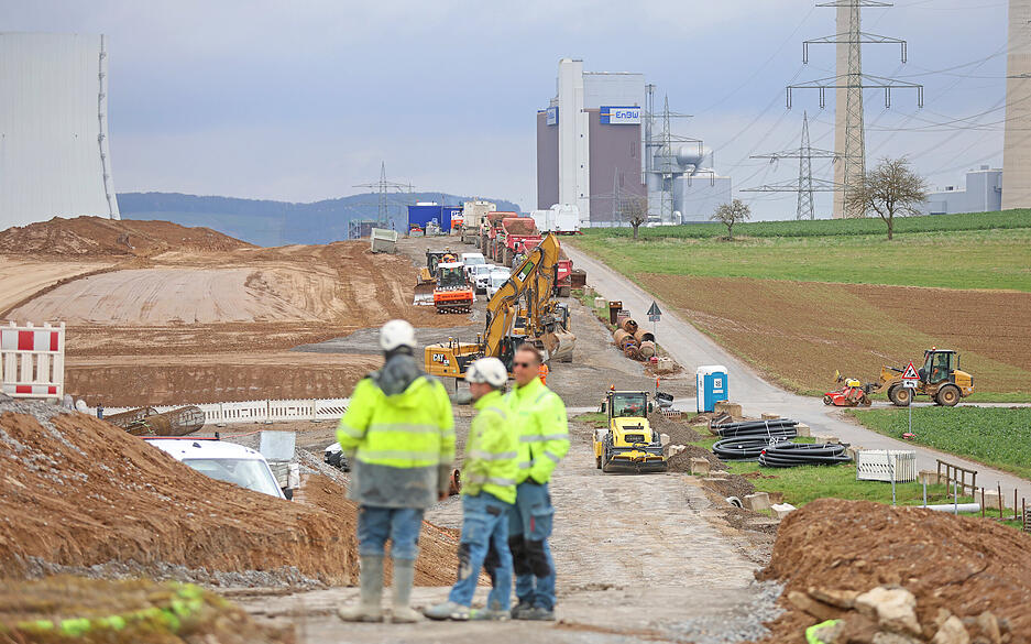 Die Nordumfahrung in Heilbronn verbessert die Anbindung der B&ouml;llinger H&ouml;fe.
