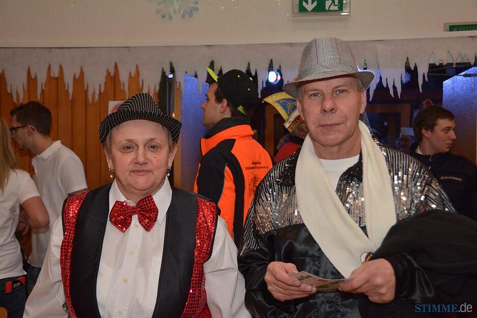 Prunksitzung bei den Jagstfelder Hühnerläusen, 30.01