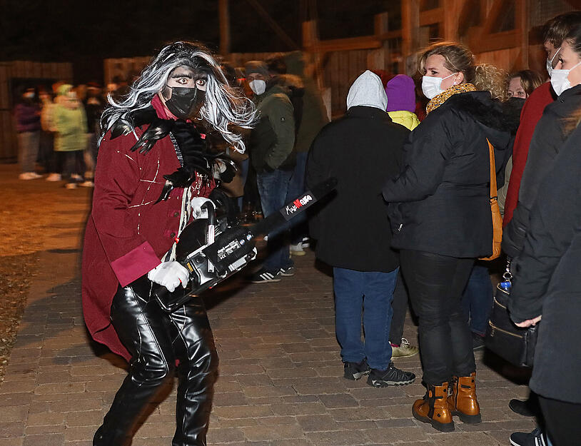 Schaurige Altweibern&auml;chte in Tripsdrill