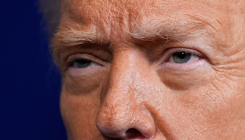 US-Pr&auml;sident Trump warnt den Iran.