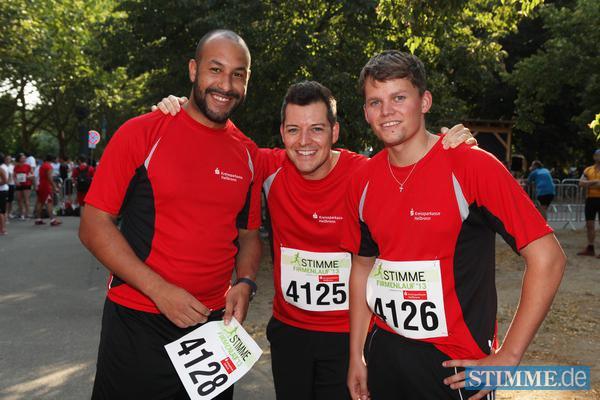 Firmenlauf: Vor dem Start | 18.07.