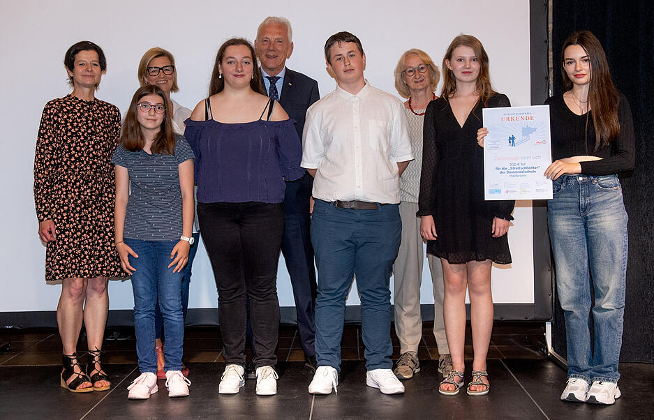 Zivilcouragepreis: Heilbronner Land ehrt Sch&uuml;ler und B&uuml;rger