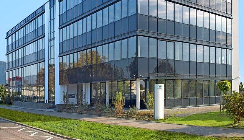 Die damals noch so genannte Fiat Bank bezog 2008 als Mieter diesen Neubau in der Heilbronner Salzstra&szlig;e. Foto: CA Auto Bank