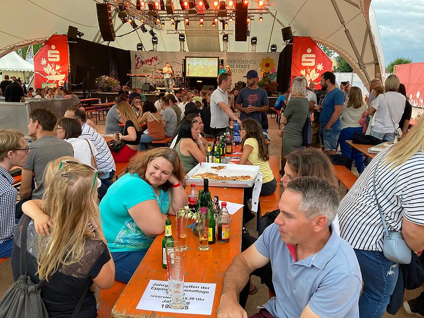 Das Jahrgangstreffen: Heimattage in Eppingen