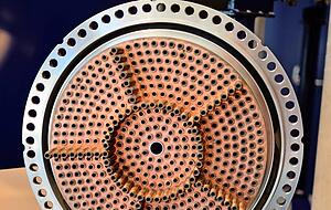 Dieser Injektorkopf wird k&uuml;nftig aus dem 3D-Drucker kommen. Foto: Gleichauf