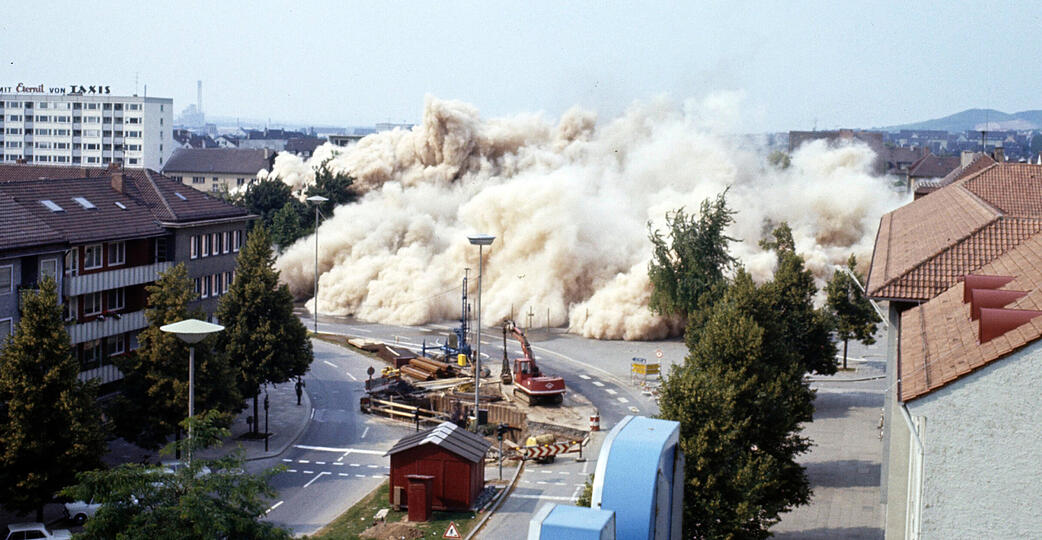 Original-Kategorie: Presse - Stadtbild. Original-Beschriftung: Theater; Original-Datierung: 1970; Originalformat: KB