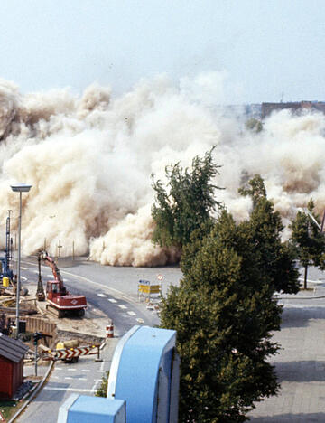 Original-Kategorie: Presse - Stadtbild. Original-Beschriftung: Theater; Original-Datierung: 1970; Originalformat: KB