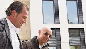 Immer vor Ort: Die Architekten Peter Pietrasch (links) und Markus D&uuml;rrwang.