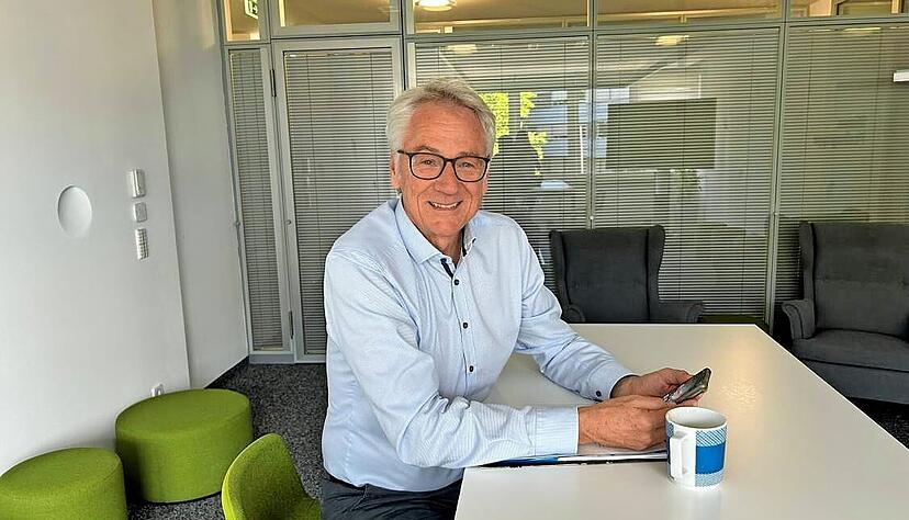 Joachim Tabler ist Spitzenkandidat des BSW f&uuml;r die Landtagswahl und hat zudem den Kreisverband Heilbronn-Franken gegr&uuml;ndet.