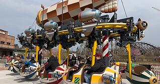 Die neue Tripsdrill-Attraktion "Luftikus" ist seit Samstag, 21. März, in Betrieb. Die neue Tripsdrill-Attraktion "Luftikus" ist seit Samstag, 21. März, in Betrieb.