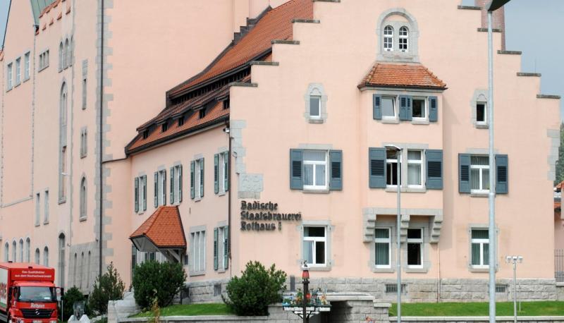 Landeseigene Brauerei Rothaus baut ihr Freizeitangebot aus Foto: P. Seeger/Archiv