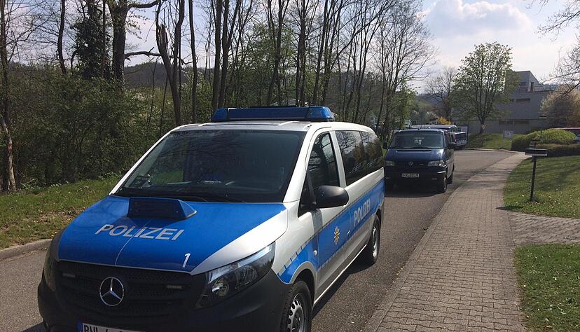 Tötungsdelikt vor Löwensteiner Tagungsstätte | 30.03.