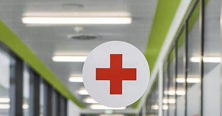 Covid-Patienten wurden am Gesundbrunnen (im Bild) und in der Klinik L&ouml;wenstein behandelt, der Plattenwald &uuml;bernahm andere notwendige Eingriffe.
Foto: Archiv/Kunz