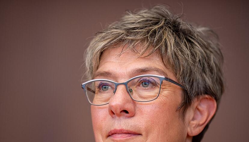 Sie ist die gro&szlig;e Gewinnerin der Vorsitzenden-Wahl bei der Konrad-Adenauer-Stiftung. (Archivbild)