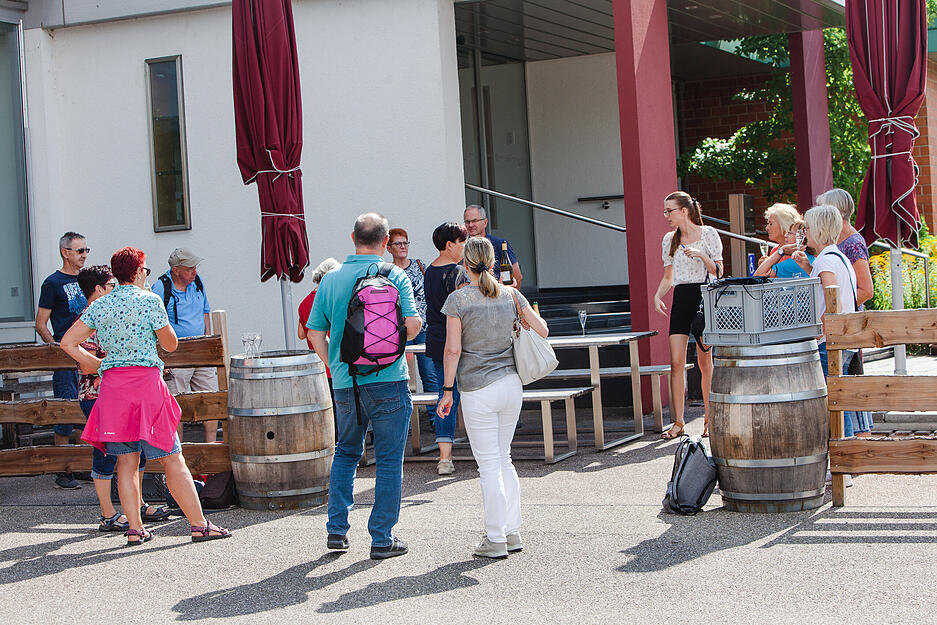 Lesersommer Weing&auml;rtner Stromberg-Zaberg&auml;u