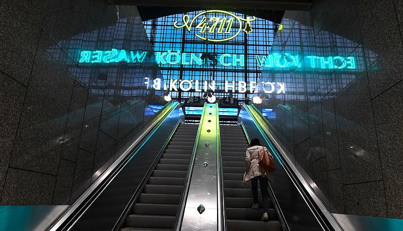 Vor 100 Jahren wurde in K&ouml;ln die erste Rolltreppe Deutschlands er&ouml;ffnet