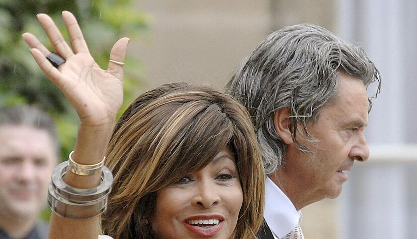 Bach ist in der fast 40-jährigen Beziehung mit Tina Turner immer im Hintergrund geblieben (Archivbild) Bach ist in der fast 40-jährigen Beziehung mit Tina Turner immer im Hintergrund geblieben (Archivbild)