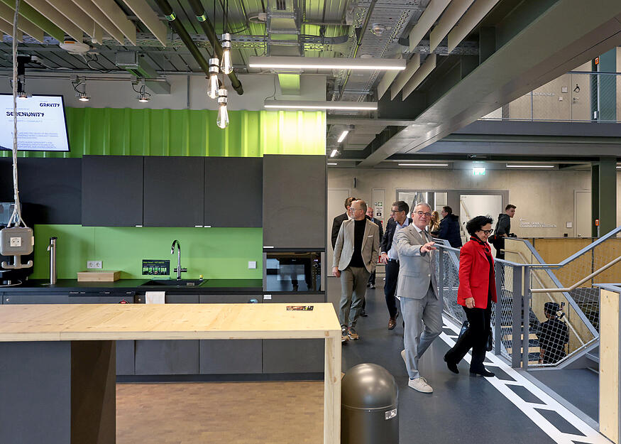 Das Gravity schafft eine inspirierende Umgebung für Start-ups und junge Talente. Das Gravity schafft eine inspirierende Umgebung für Start-ups und junge Talente.