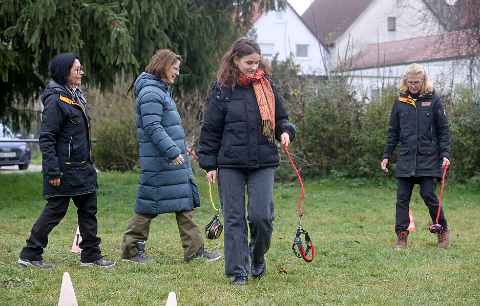 Hobby Dogging in Bad Friedrichshall: Trockentraining für bessere Leinenführigkeit und klare Kommunikation.