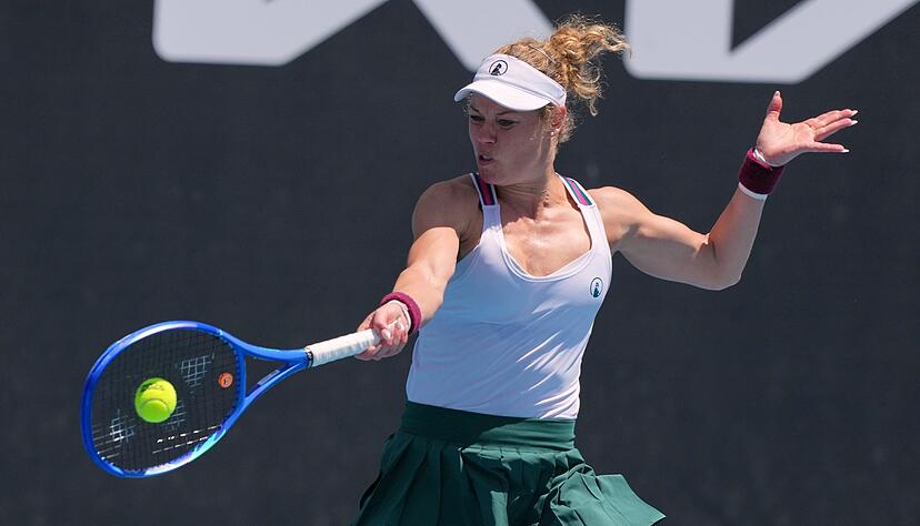 Laura Siegemund war in Dubai zum Auftakt ohne Chance. (Archivbild)