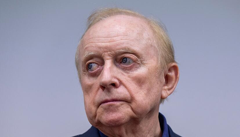 Schuhbeck vor dem Landgericht M&uuml;nchen I.