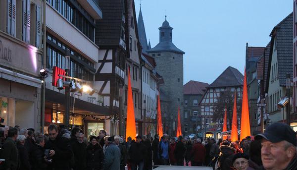 Eröffnung Brettener Straße in Eppingen