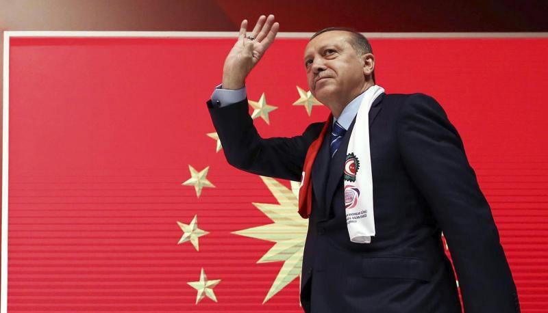 Recep Erdogan. Foto: Yasin Bulbul