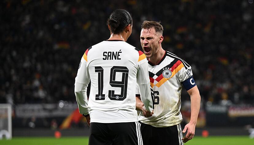 Kimmichs Energie überträgt sich auf die Mannschaft. Kimmichs Energie überträgt sich auf die Mannschaft.