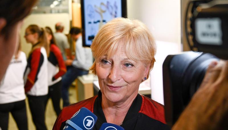 Bundestrainerin Ulla Koch macht weiter.