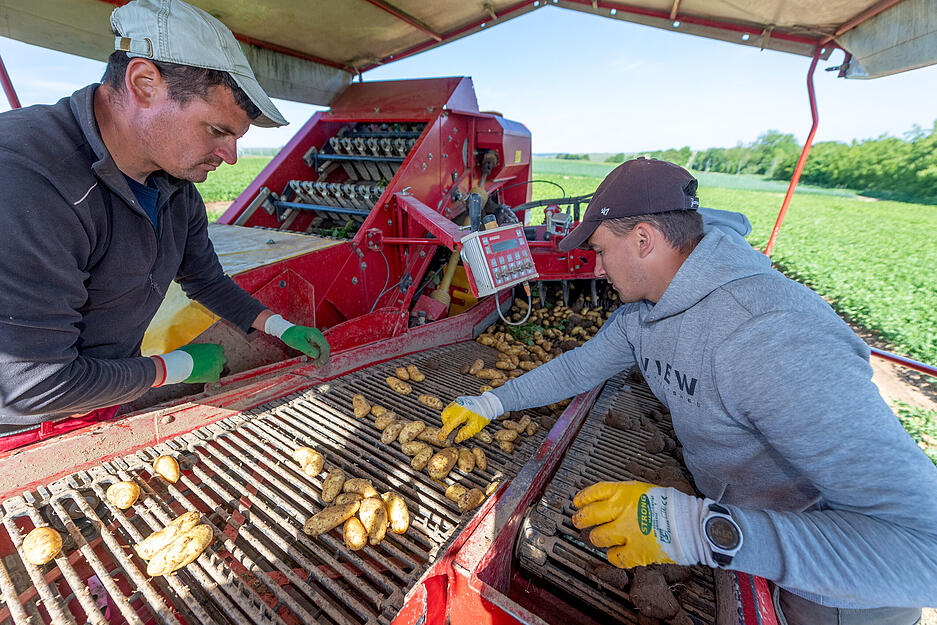 Die Wetterbedingungen zum Saisonstart sind gut.